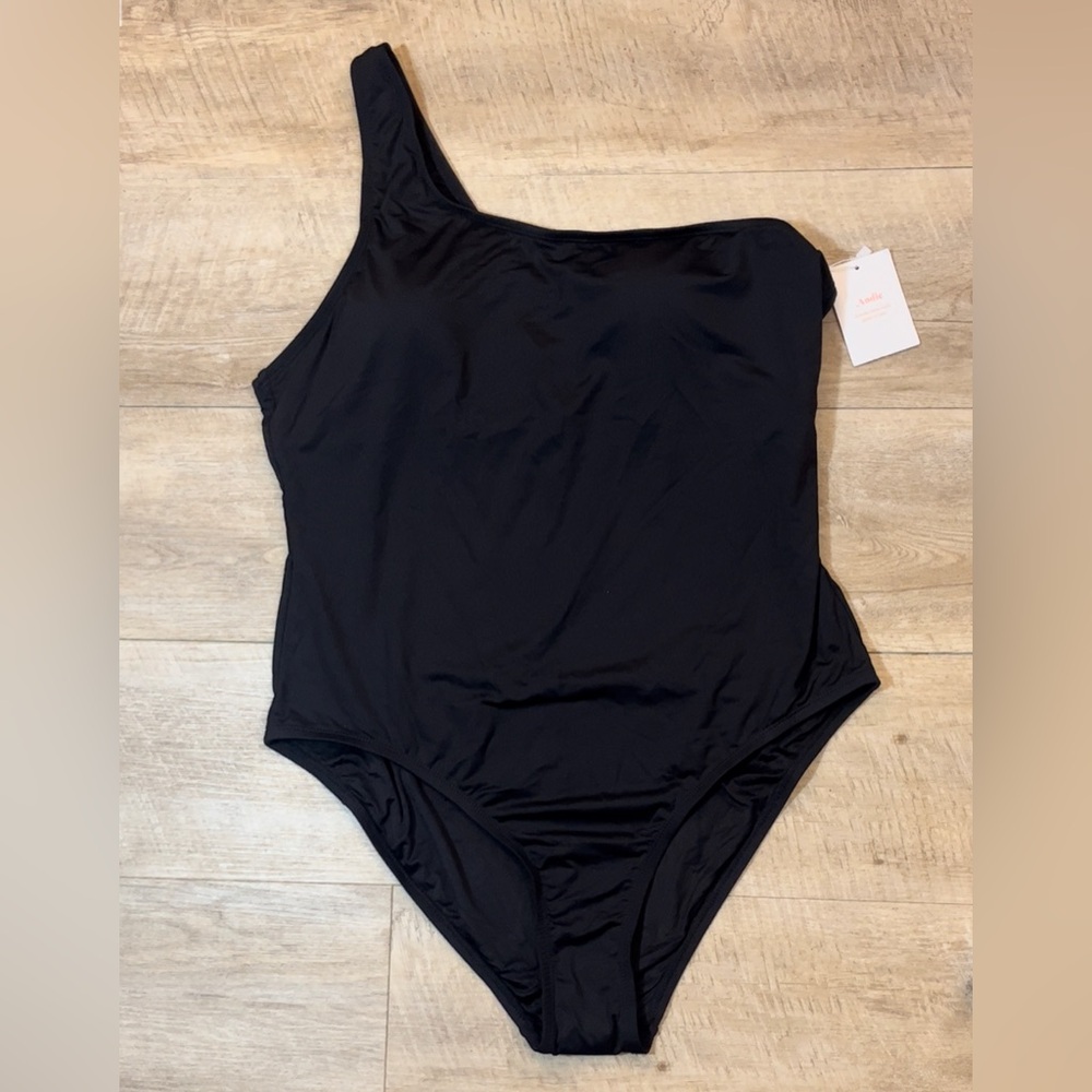 NWT Andie The Nantucket One Piece One Shoulder Swimsuit Size XXXL - Picture 3 of 9